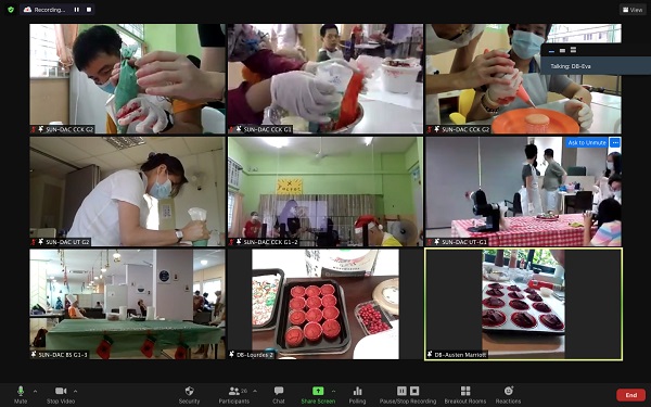 APAC bake of 1 s